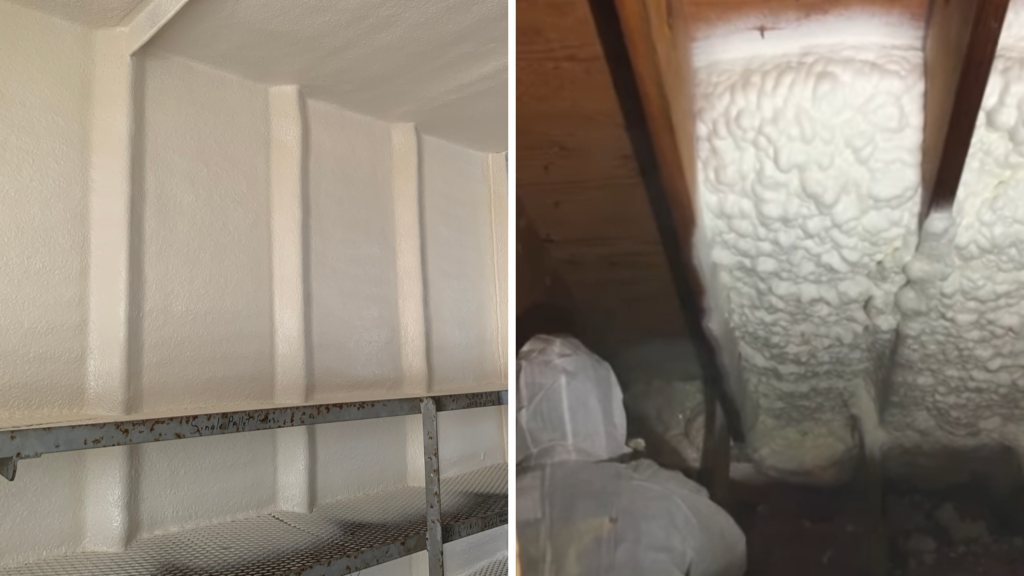 Closed-Cell vs Open-Cell Spray Foam Insulation for VA Homes Closed-Cell vs Open-Cell Spray Foam Insulation for VA Homes
